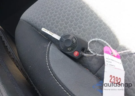 2017 Ford Escape Se z USA, uszkodzony, nr VIN 1FMCU9GD0HUB34442